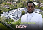 Số phận dinh thự ngàn tỷ lưu giữ 1000 chai dầu trẻ em của ông trùm Diddy