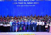 Chương trình 'Nhà giáo trẻ tiêu biểu' lần thứ IV, nơi tuyên dương những cống hiến trong sự nghiệp “trồng người” 