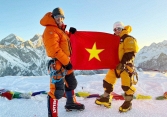 Người phụ  nữ Việt đầu tiên chinh phục đỉnh Ama Dablam