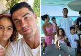 Nhà Ronaldo tổ chức sinh nhật cho con gái 7 tuổi, chuyên gia thắc mắc: “Tại sao lại có món này?”