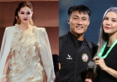 Phản ứng của Mạc Hồng Quân khi vợ siêu mẫu trở lại sàn diễn sau nhiều năm rời showbiz