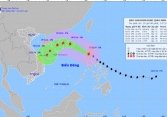 Bão Man-yi giảm 2 cấp sau khi đi vào Philippines