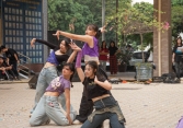 Học sinh THPT Chuyên Sư phạm đắm chìm cùng giai điệu sôi động trong ngày hội Flashmob Day