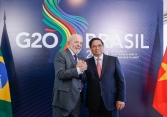 Việt Nam - Brazil nâng cấp quan hệ lên Đối tác Chiến lược