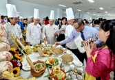 Xác lập Kỷ lục Việt Nam với 102 món ăn từ tàu hũ ky