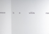 Mở xưởng “peace is a white room,': Hành trình tự vấn của đức tin