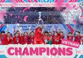 Đội tuyển futsal nữ Việt Nam vô địch Đông Nam Á
