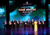 9 nhà khoa học nhận giải thưởng Khuê Văn Các năm 2024