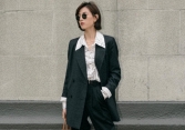 4 mẹo giúp phái đẹp mặc đồ đen trong mùa đông nổi bật mà không bị nhàm chán