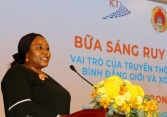 Bà Caroline Nyamayemomb và những dấu ấn vì bình đẳng giới tại Việt Nam