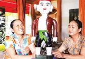 Nữ nghệ nhân giữ lửa cho nghệ thuật truyền thống 