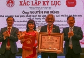 Xác lập kỷ lục nhà sưu tầm báo giấy nhiều nhất Việt Nam