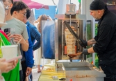 Bánh mì Thổ Nhĩ Kỳ 'gây sốt' tại lễ hội ẩm thực Hà Nội 2024