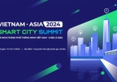 Hội nghị Thành phố thông minh Việt Nam - châu Á 2024