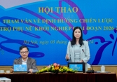 Hội thảo tham vấn định hướng chiến lược hỗ trợ phụ nữ khởi nghiệp giai đoạn 2026-2035