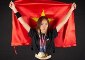 Vận động viên pickleball trẻ nhất Việt Nam đoạt 2 HCV giải vô địch thế giới