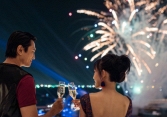 Không cần đợi giao thừa vì ở những địa điểm này của Phú Quốc luôn có pháo hoa