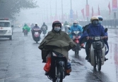 Bắc Bộ mưa rải rác, trời chuyển lạnh