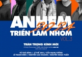Triển lãm tranh 'Anh Em Vol.3' sẽ khai mạc ngày 20/12