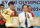 Hà Nội vừa công bố mức thưởng kỷ lục đến 300 triệu đồng cho học sinh giành huy chương vàng quốc tế