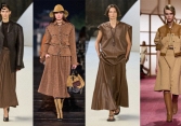 Màu nâu Mocha Mousse được chọn là màu của năm 2025
