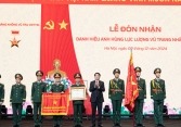 Viện Hàng không vũ trụ Viettel nhận danh hiệu Anh hùng Lực lượng vũ trang nhân dân