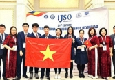 6 học sinh Hà Nội đoạt Huy chương tại Olympic khoa học trẻ quốc tế