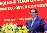 Thủ tướng: Quyền con người là nội dung cốt lõi, quan điểm xuyên suốt trong đường lối, chính sách của Đảng, Nhà nước Việt Nam