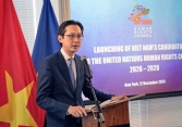 Việt Nam công bố tái ứng cử vào Hội đồng Nhân quyền Liên hợp quốc nhiệm kỳ 2026-2028