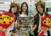 Nhóm nữ sinh cấp 3 thắng giải Sáng tạo tế bào gốc với ý tưởng điều trị bệnh đục thủy tinh thể