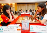 Nữ sinh Việt Nam xuất sắc vô địch cờ vua học sinh châu Á, đạt danh hiệu Nữ Kiện tướng FIDE