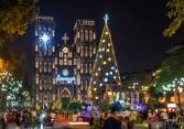 Hà Nội cấm đường nhiều tuyến phố để phục vụ tổ chức Lễ Noel 2024