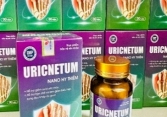 URICNETUM - Hỗ trợ điều trị tăng acid uric máu