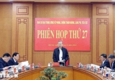 Tổng Bí thư: Tăng cường phòng, chống tham nhũng gắn với sắp xếp tinh gọn bộ máy