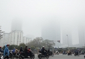 Không khí ở Hà Nội ô nhiễm ở mức rất không tốt cho sức khỏe trong ngày 4/1