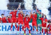 Đội tuyển futsal nữ Việt Nam lọt vào top 10 thế giới