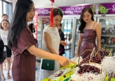 Cherry hữu cơ New Zealand chính thức vào thị trường Việt Nam