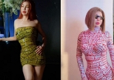 Madam Hồng đu trend quấn băng keo khiến MXH dậy sóng, không tin nổi đã U60!