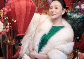 Phương Oanh xông xáo đi sắm đồ Tết, nhìn chi tiết này biết ngay phu nhân nhà giàu
