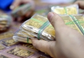 Giá vàng trong nước đồng loạt tăng
