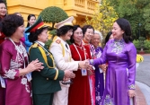 Phó Chủ tịch nước Võ Thị Ánh Xuân gặp mặt 95 nữ đảng viên tiêu biểu Thủ đô
