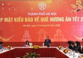 Hà Nội kêu gọi kiều bào chung tay xây dựng Thủ đô
