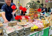 Hơn 1.000 đặc sản vùng miền tại Phiên chợ “Tết Xanh – Quà Việt” hút người tiêu dùng mua sắm Tết