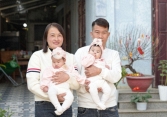 Mùa xuân “đầu tiên” sau 12 năm là vợ chồng son