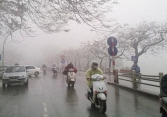 Thời tiết ngày 26/1: Bắc Bộ rét đậm, vùng núi cao có khả năng xảy ra băng giá, sương muối