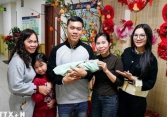 Chào đón những em bé ra đời vào thời khắc đầu tiên của năm Ất Tỵ