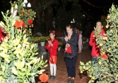 Lễ chùa đầu Xuân - nét đẹp trong văn hóa của người Việt tại Lào