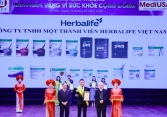 Herbalife Việt Nam đạt giải thưởng “Sản Phẩm Vàng Vì Sức Khỏe Cộng Đồng” lần thứ 10 liên tiếp