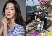 Kim Hee Sun 'lép vế' trước con gái 16 tuổi về chiều cao, netizen cảm thán: Không hổ là nhóc tì mỹ nhân đẹp nhất Kbiz