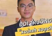 Thay đổi xoành xoạch 4 trường đại học, 4 lĩnh vực, bị chê 'ba phải': Đây là cách nam sinh TP.HCM bước qua thị phi, theo đuổi đam mê